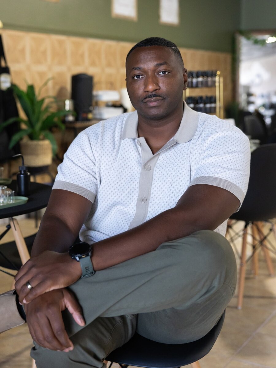 Jawahn Brown, co-owner of Cozy Co